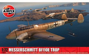 メッサ-シュミット Bf110E/E-2 (プラモデル)