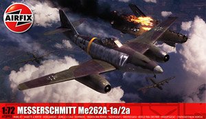 メッサ-シュミット Me262A-1a/2a (プラモデル)