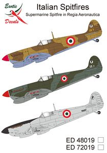 Italian Spitfires Supermarine Spitfire in Regia Aeronautica (Decal)