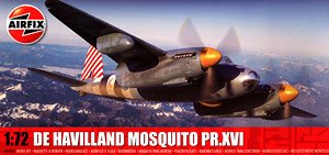 De Havilland Mosquito PR.XVI (Plastic model)