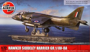 ホーカーシドレー ハリアー GR.1/AV-8A (プラモデル)