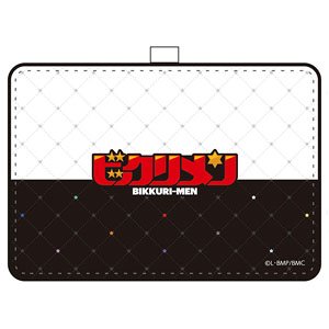 Bikkuri-Men Neck Pass Case w/Strap (Anime Toy)