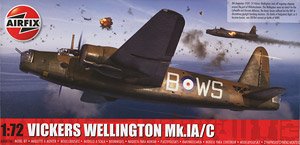 Vickers Wellington Mk.1A/C (Plastic model)