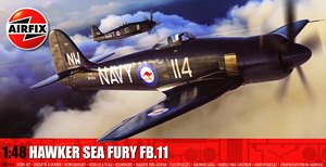 Hawker Sea Fury FB.II (Plastic model)