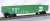 105 00 642 (N) 50` Steel Side, 15 Panel, Fixed End Gondola, Fishbelly Sides Burlington Northern RD# BN #558132 (Model Train) Item picture2