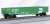 105 00 642 (N) 50` Steel Side, 15 Panel, Fixed End Gondola, Fishbelly Sides Burlington Northern RD# BN #558132 (Model Train) Item picture3