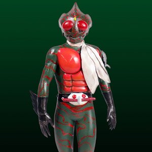 Kamen Rider Amazon 1/8 Soft Vinyl Kit Reproduction Edition (Soft Vinyl Kit)