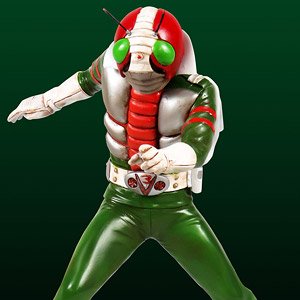 Kamen Rider V3 1/8 Soft Vinyl Kit Reproduction Edition (Soft Vinyl Kit)