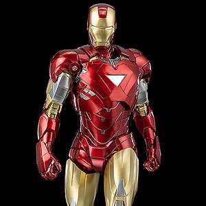 DLX Iron Man Mark 6 (DLX アイアンマン・マーク6) (完成品)