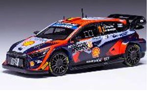 Hyundai i20 N Rally1 2023 Monte Carlo Rally #11 T.Neuville / M.Wydaeghe (Diecast Car)