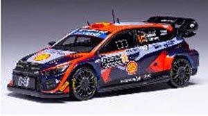 ヒョンデ i20 N Rally1 2023年モンテカルロラリー #6 D.Sordo/C.Carrera (ミニカー)