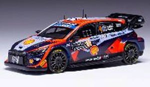 Hyundai i20 N Rally1 2023 Monte Carlo Rally #4 E.Lappi / J.Ferm (Diecast Car)