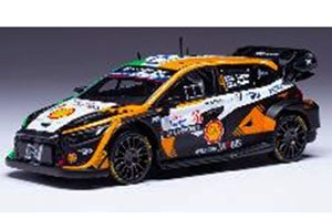 ヒョンデ i20 N Rally1 2023年クロアチアラリー #4 E.Lappi/J.Ferm (メモリアルカー) (ミニカー)