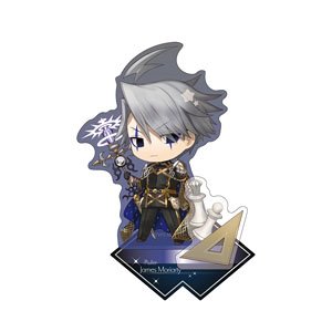 Fate/Grand Order きゃらとりあアクリルスタンド ルーラー/ジェームズ・モリアーティ (キャラクターグッズ)