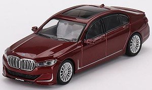 BMW Alpina B7 xDrive Aventurine (LHD) [Clamshell Package] (Diecast Car)