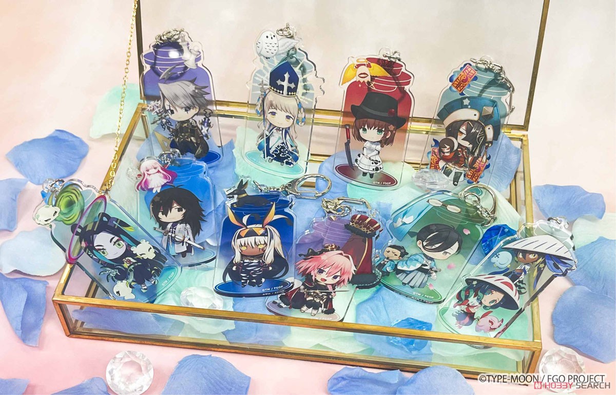 Fate/Grand Order きゃらとりあアクリルキーホルダー ルーラー/ジェームズ・モリアーティ (キャラクターグッズ) その他の画像2