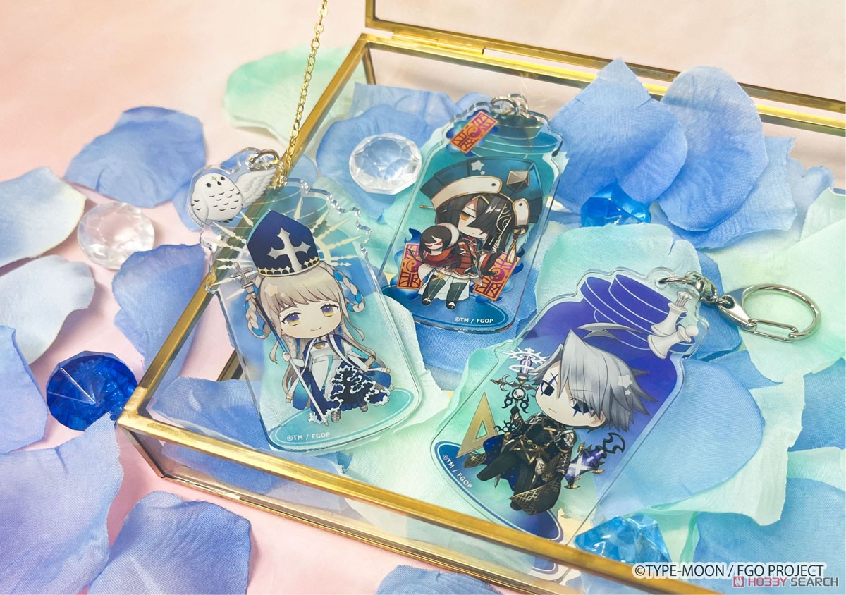 Fate/Grand Order きゃらとりあアクリルキーホルダー ルーラー/ジェームズ・モリアーティ (キャラクターグッズ) その他の画像3
