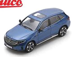 N293 Mercedes EQC 2019 - Spectral blue metallic (ミニカー)