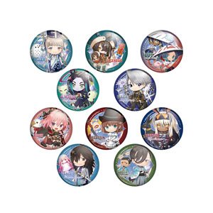きゃらとりあ缶 Fate/Grand Order Vol.11 (10個セット) (キャラクターグッズ)