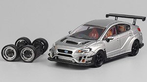 Subaru Varis Widebody STI シルバー (ミニカー)