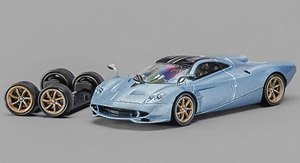 Pagani Huayra Codalunga Ice Blue (Diecast Car)