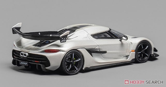 Koenigsegg Jesko Attack Pearl White (Diecast Car) 商品画像2
