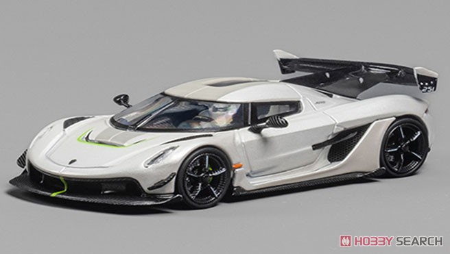 Koenigsegg Jesko Attack Pearl White (Diecast Car) 商品画像3