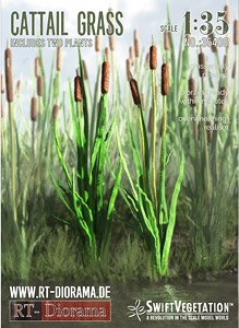 ガマ草 (2株) (プラモデル)