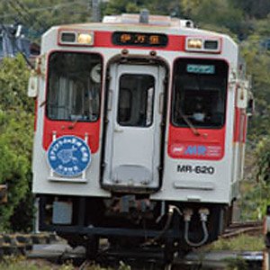 松浦鉄道 MR-600形 車体キット (赤) (組み立てキット) (鉄道模型)