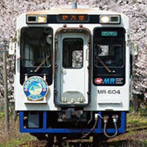 松浦鉄道 MR-600形 車体キット (黒) (組み立てキット) (鉄道模型)