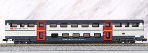 H25126 (N) IC2000 First Class (A) Car [SBB IC2000A 1. Klasse] (Model Train)