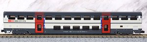 H25127 (N) IC2000 Second Class (B) Car [SBB IC200B 2. Klasse] (Model Train)
