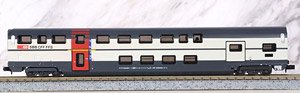 H25128(N) IC2000 First Class, Luggage (AD) Car [SBB IC2000AD 1. Kl. Gepack] (Model Train)