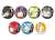 Code:Breaker Can Badge Collection (Set of 7) (Anime Toy) Item picture1