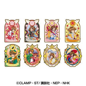 Cardcaptor Sakura Premium Pins Collection (Set of 8) (Anime Toy)