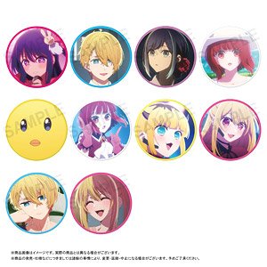 【推しの子】 トレーディング缶バッジ (10個セット) (キャラクターグッズ)