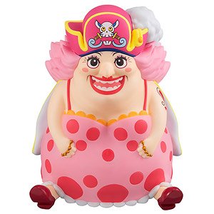 Lookup One Piece Big Mam (PVC Figure)