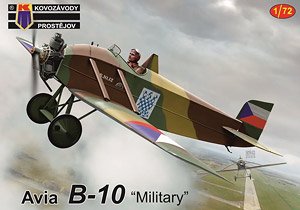 Avia BH-10 `Military` (Plastic model)