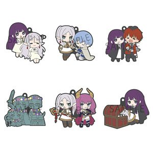 Rubber Mascot Buddy-Colle Frieren: Beyond Journey`s End (Set of 6) (Anime Toy)