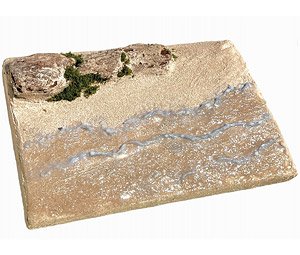 Diorama One Sandy Beach Kit (Diorama Kit) (Model Train)