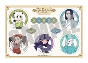 The Legend of Hei Sticker China Ver. (Anime Toy)