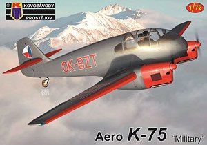 Aero K-75 `Military` (Plastic model)