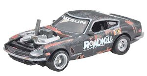 Hot Wheels Pop culture ROADKILL ROTSUN - Custom `71 Datsun 240Z (`Rotsun`) (Toy)