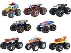 Hot Wheels Monster Trucks Assort 1:64 984C (set of 8) (Toy)