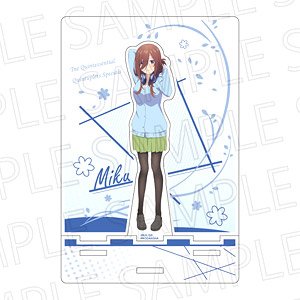 五等分の花嫁∽ カットアウトアクリルスタンド 中野三玖 (キャラクターグッズ)