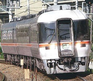 1/80(HO) J.R. Tokai Series KIHA85 Wide View Hida Standard Four Car F Set Finished Model w/Interior (Basic 4-Car Set) (Pre-colored Completed) (Model Train)