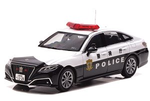 Toyota Crown (ARS220) 2022 Metropolitan Police Department Expressway Traffic Police Unit Vehicle (Soku 3) (Diecast Car)
