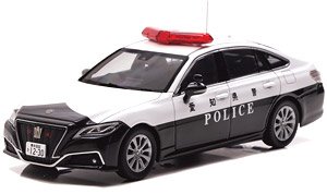 Toyota Crown (ARS220) 2022 Aichi Prefecture Police Department Highway Traffic Police Unit (632) (Diecast Car)