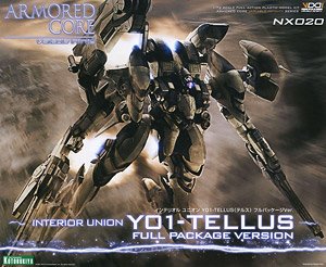 Interior Union Y01-Tellus Full Package Ver. (Plastic model)