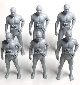 1/35 Size Check Doll (Plastic model)